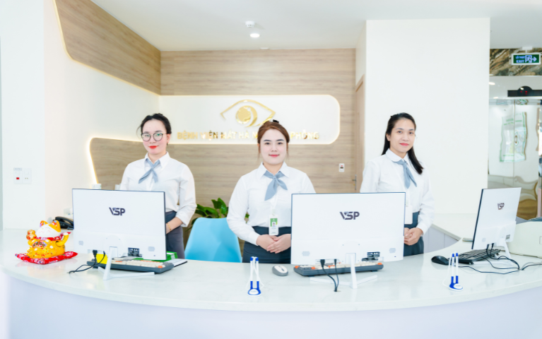 Chất lượng dịch vụ luôn hướng tới người bệnh