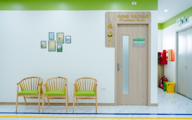 Cơ sở vật chất khang trang