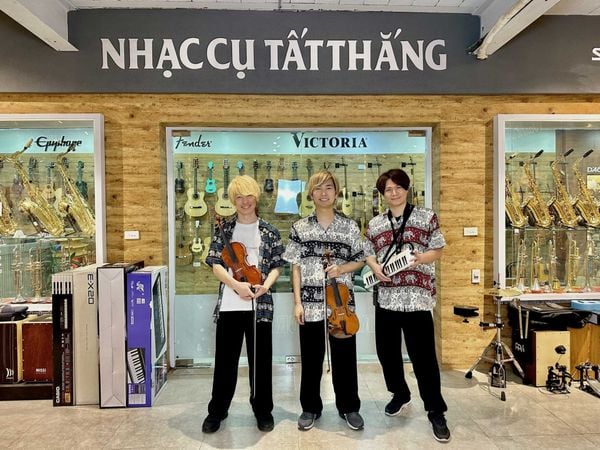 Cho Thuê Nhạc Cụ