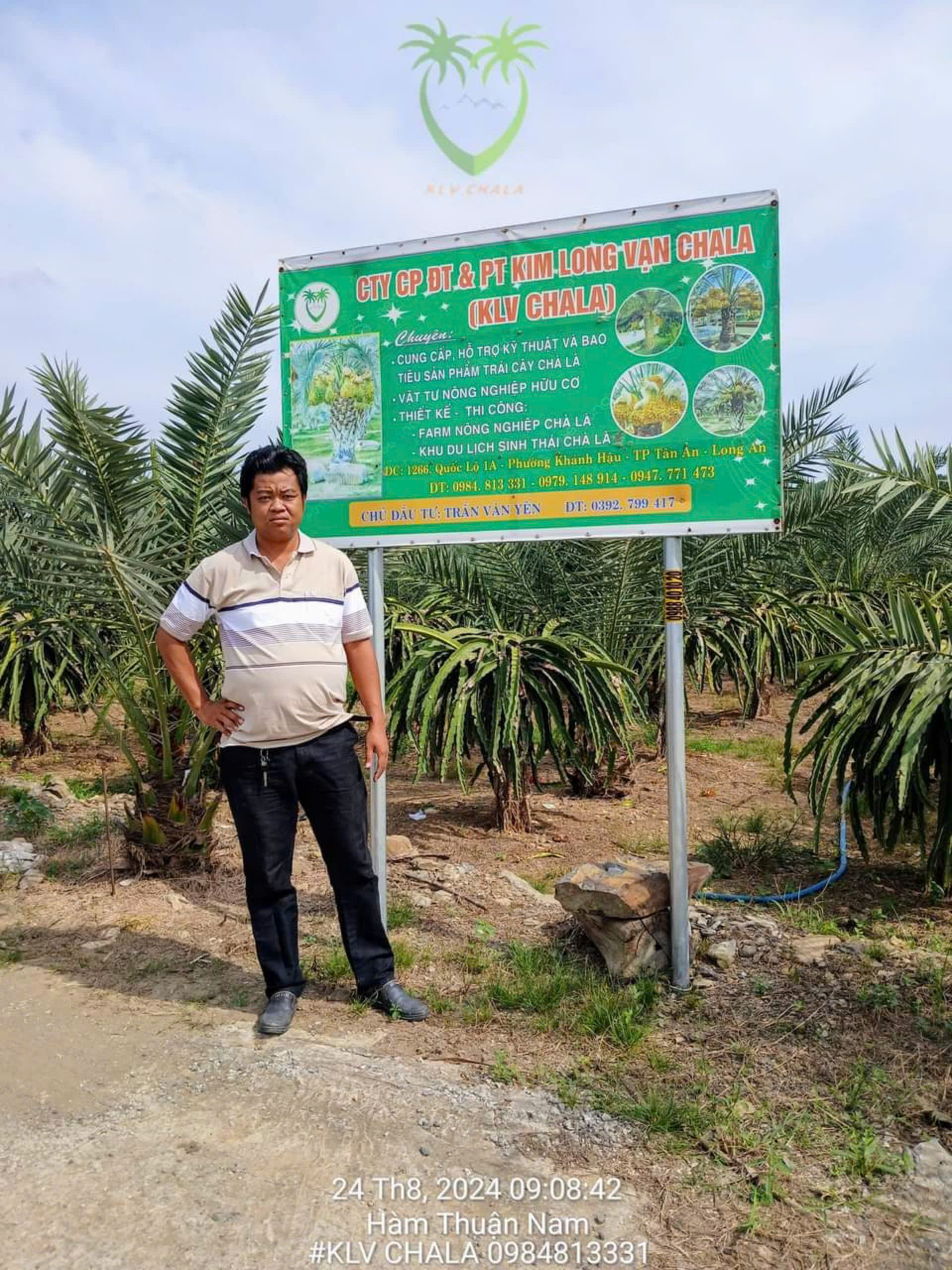 Vườn Chà Là Tân Lập - Hàm Thuận Nam - Bình Thuận