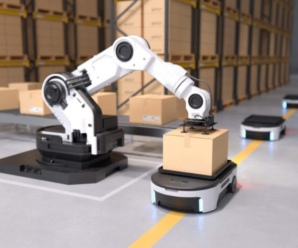 CÁNH TAY ROBOT