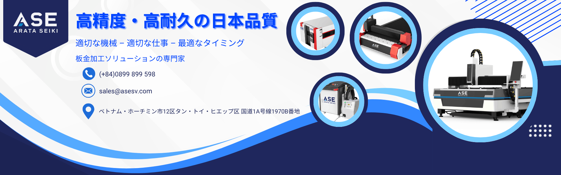 製品とソリューション