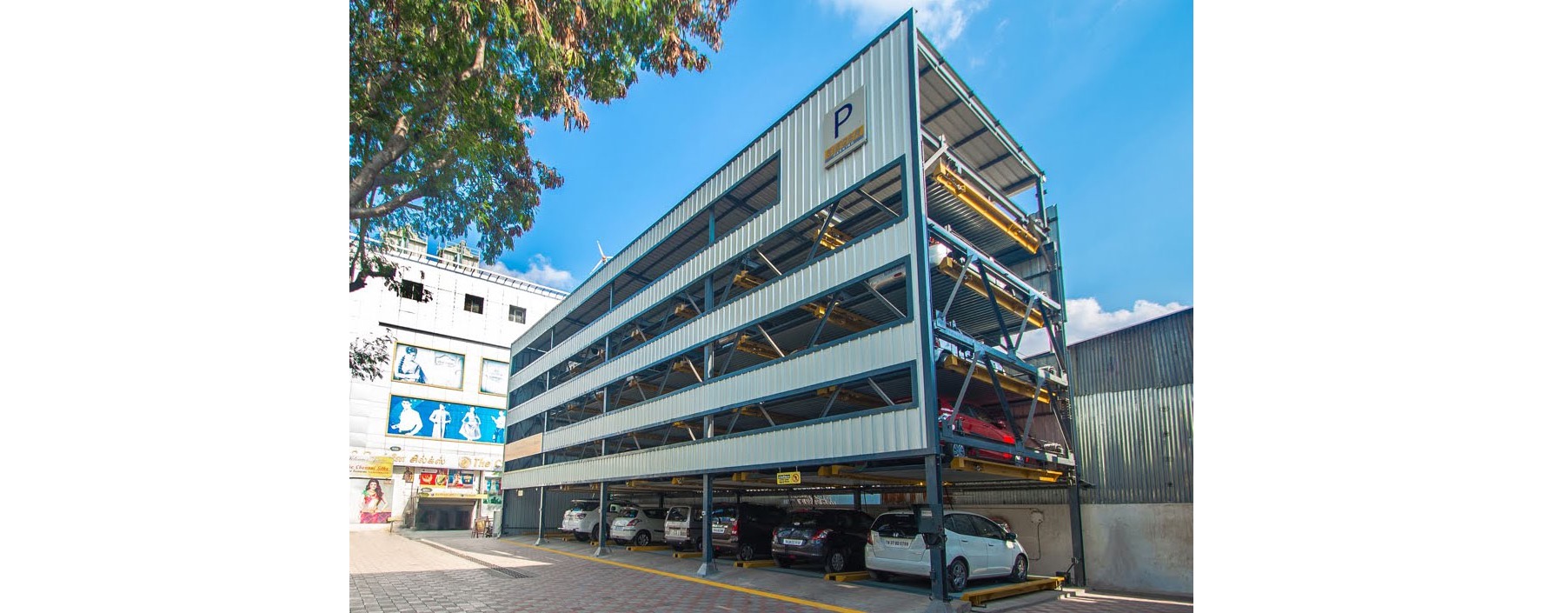 Bãi đậu xe thông minh Vitravico