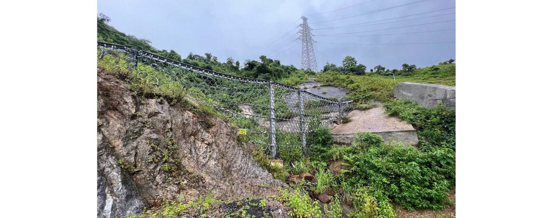 Lưới thép cường độ cao Geobrugg