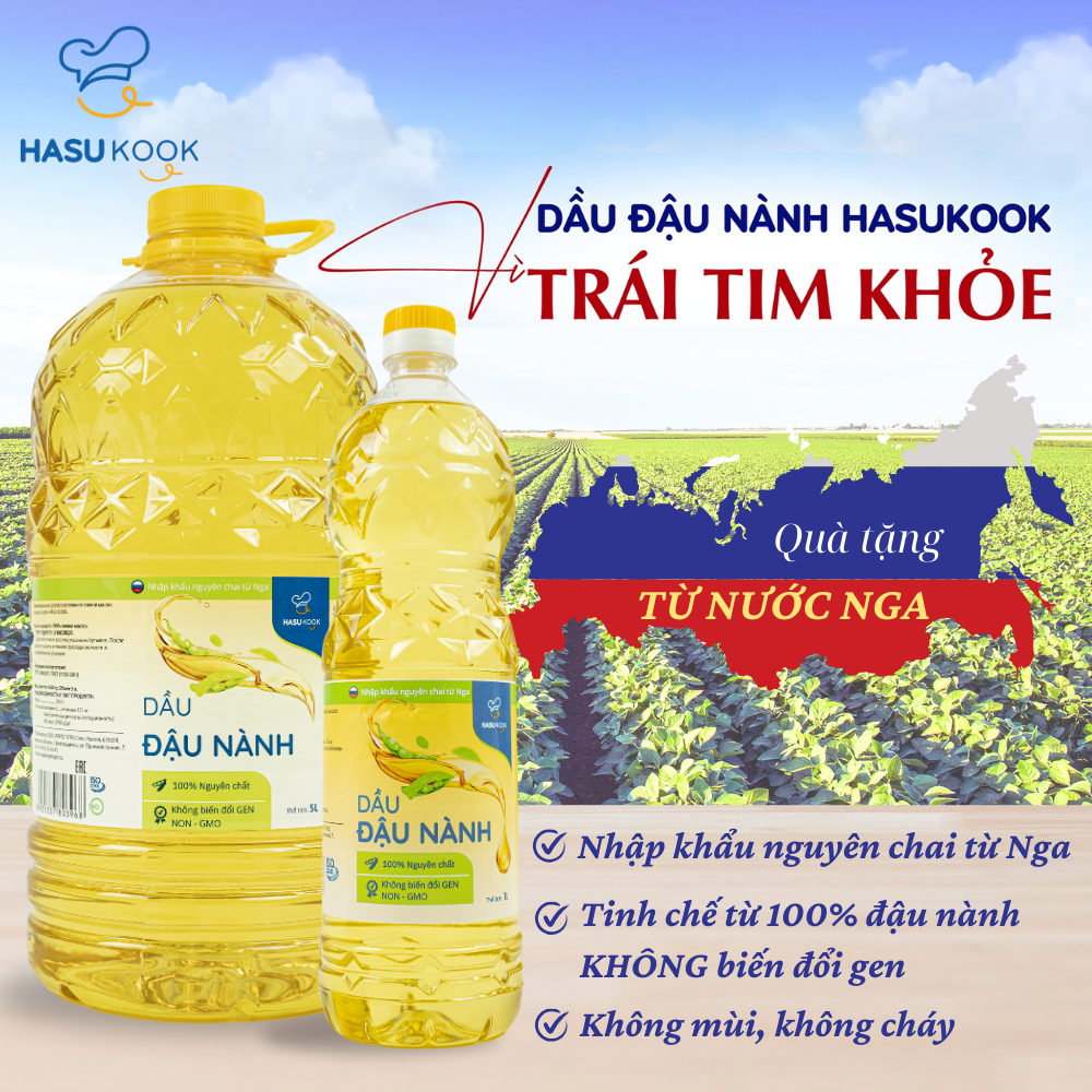 HasuKook - Vì một trái tim khỏe