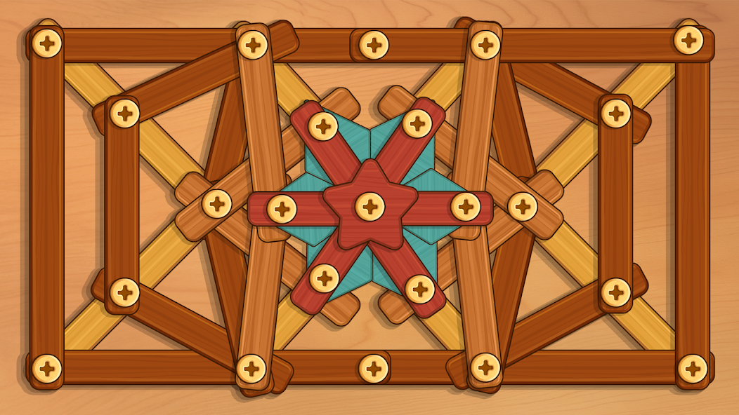 Wooden Screw: Nuts and Bolts