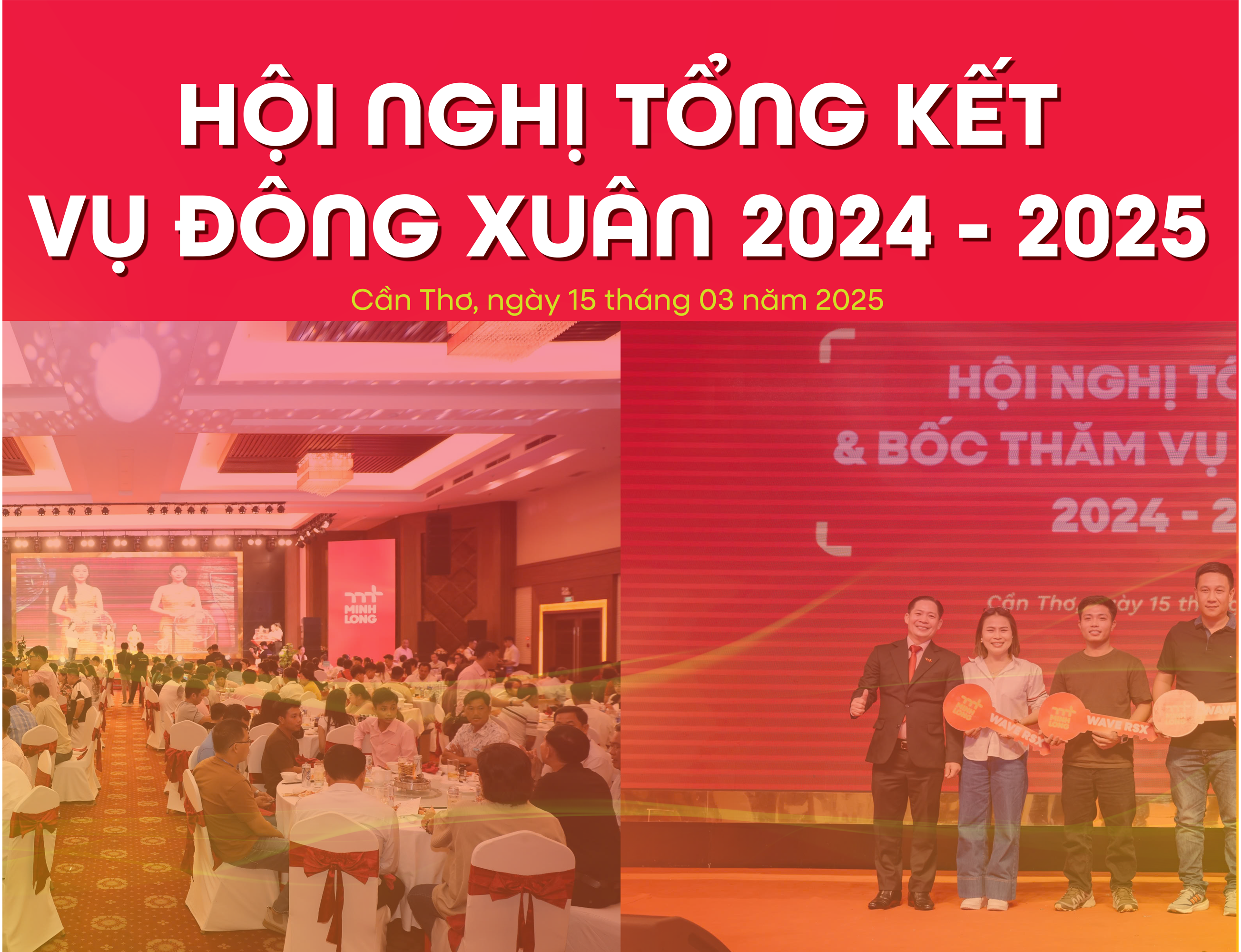 Tổng kết vụ đông xuân 2024 - 2025