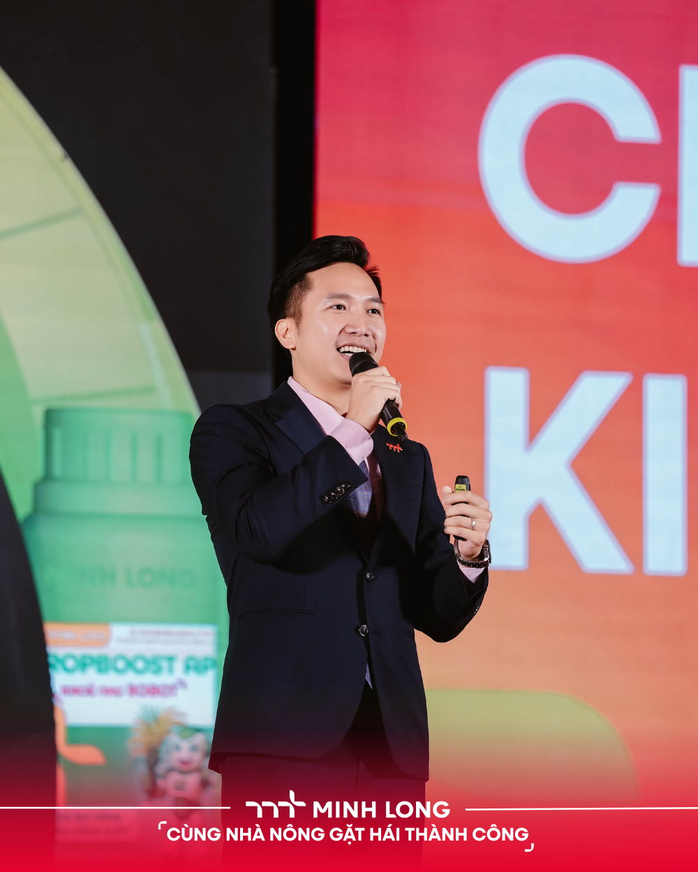 Ra mắt sản phẩm CROBOOST AP