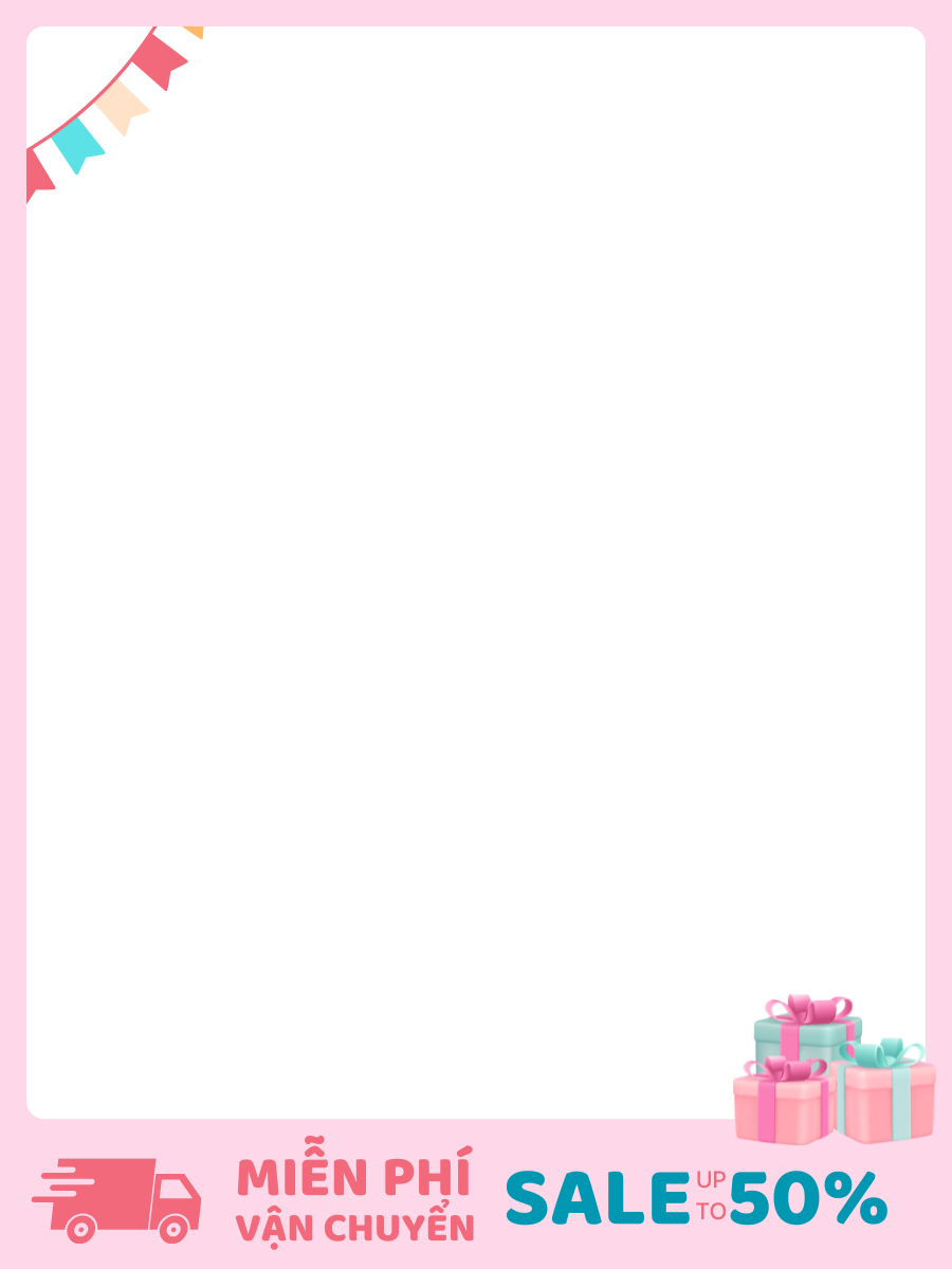 Set váy công chúa trắng tinh khôi Mimi Dress - Cho bé từ 7kg tới 35kg