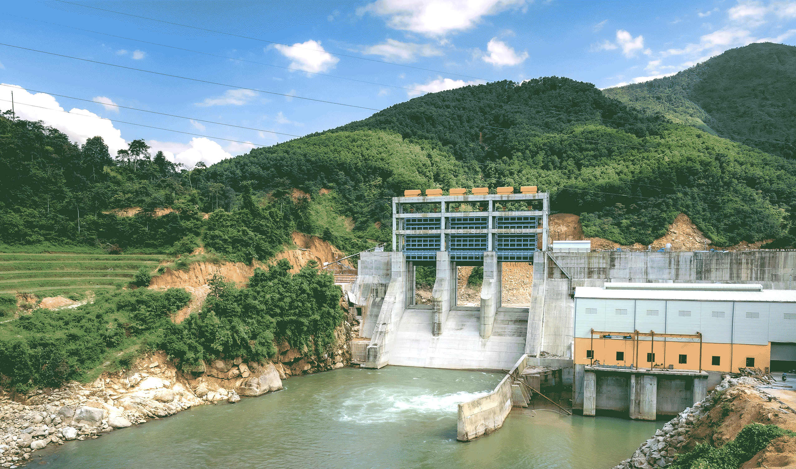 Đầu tư, xây dựng, khai thác dự án thuỷ điện