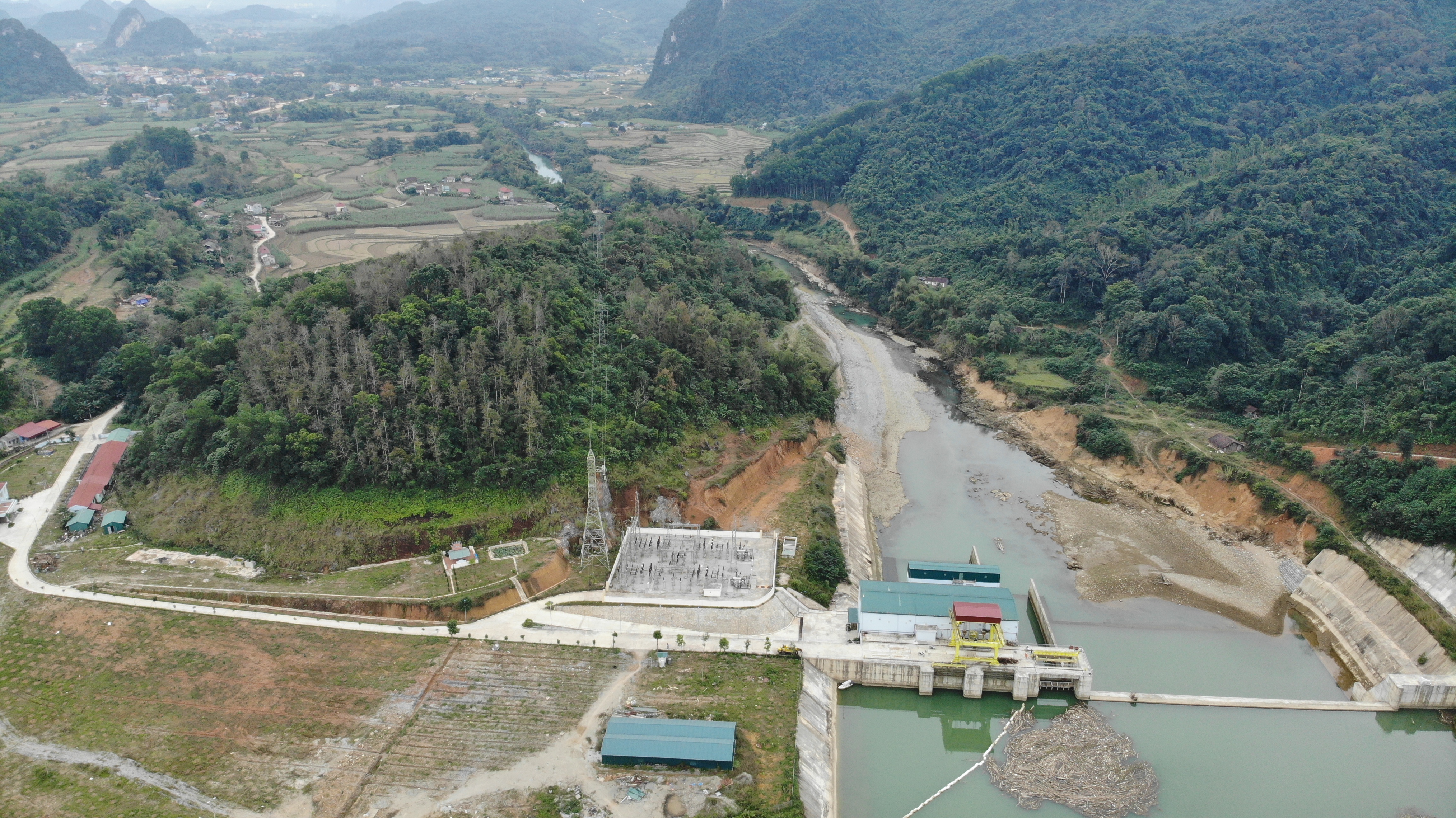 Thủy điện Hòa Thuận