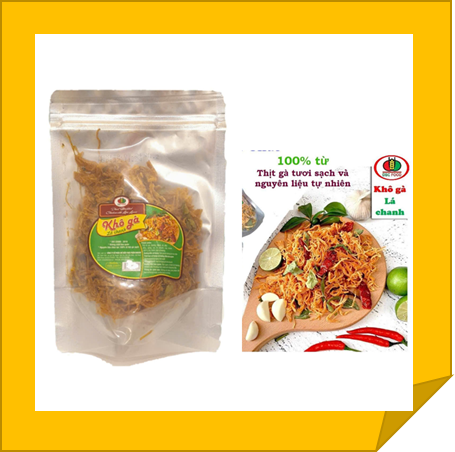 Khô Gà Lá Chanh