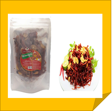 Khô Heo Cháy Tỏi