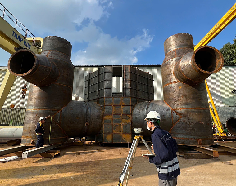 Sản xuất thiết bị phụ trợ phi tiêu chuẩn 