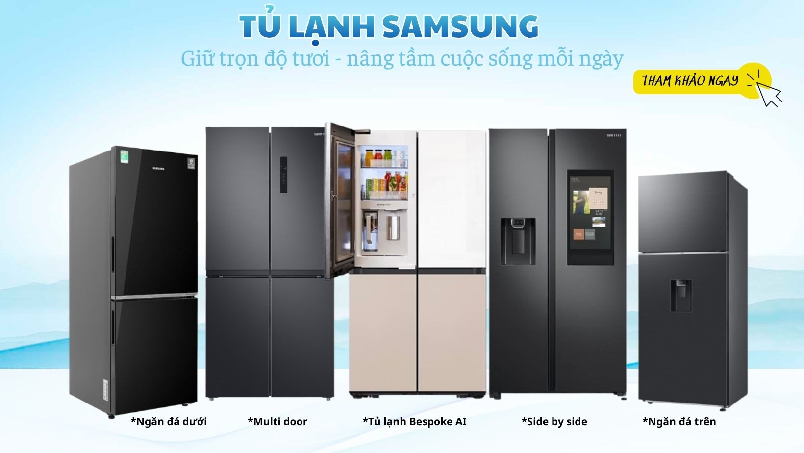 Tủ lạnh Samsung