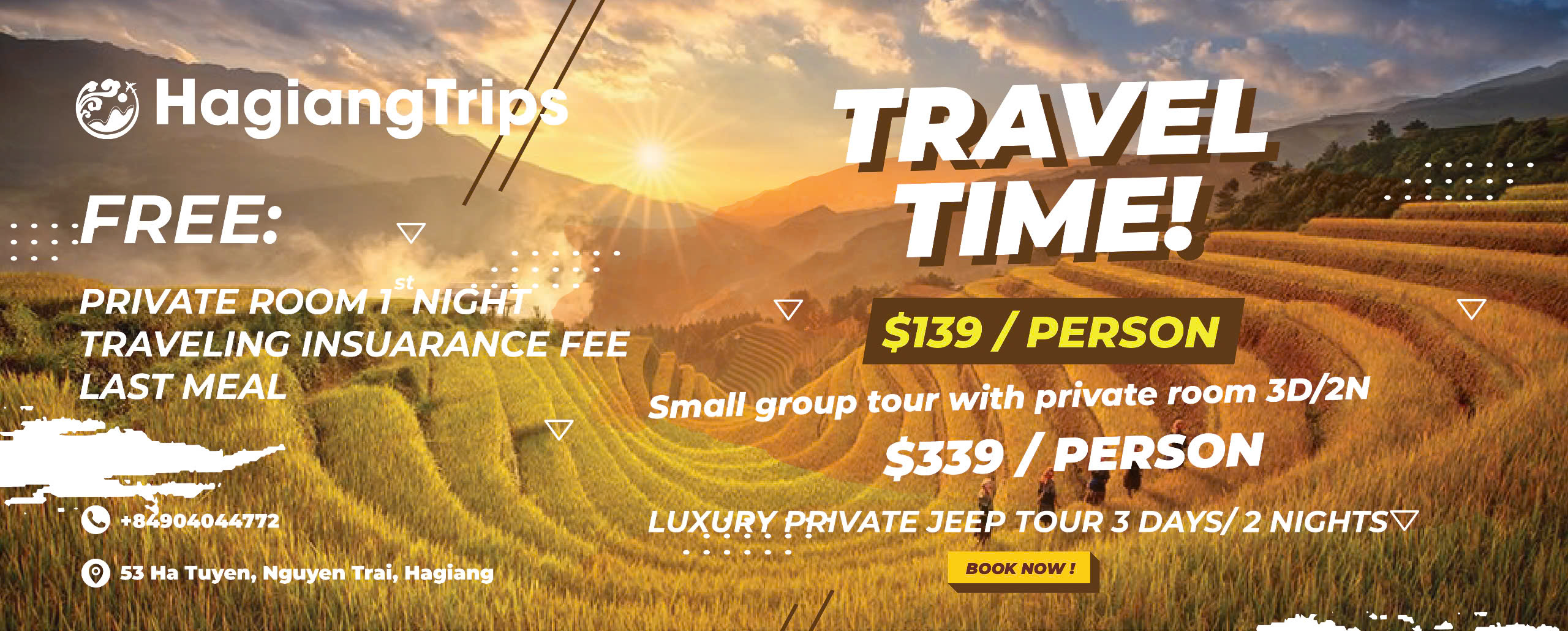 Halong-Hagiang Buses