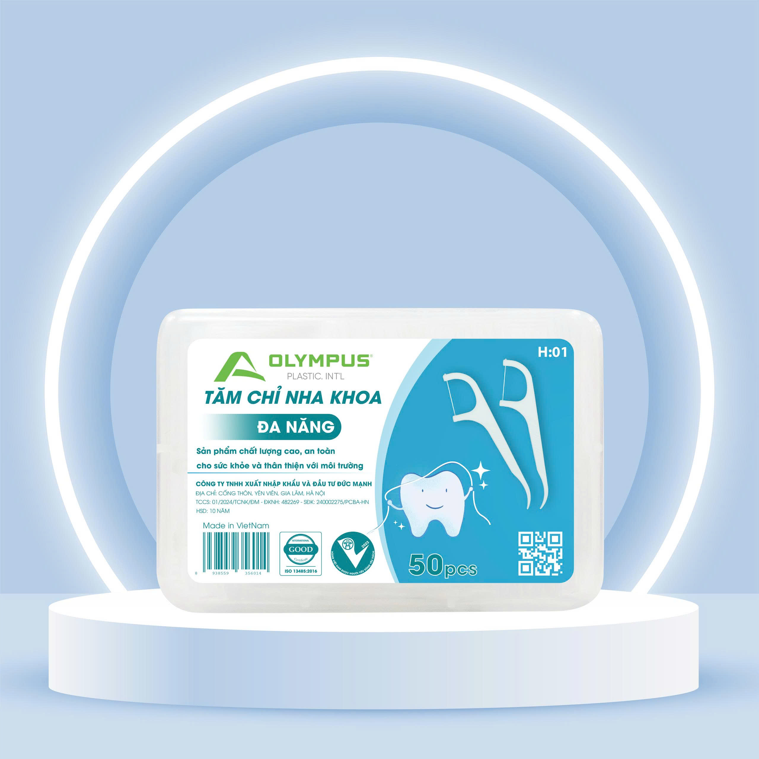 Tăm chỉ khoa Olympus - H01