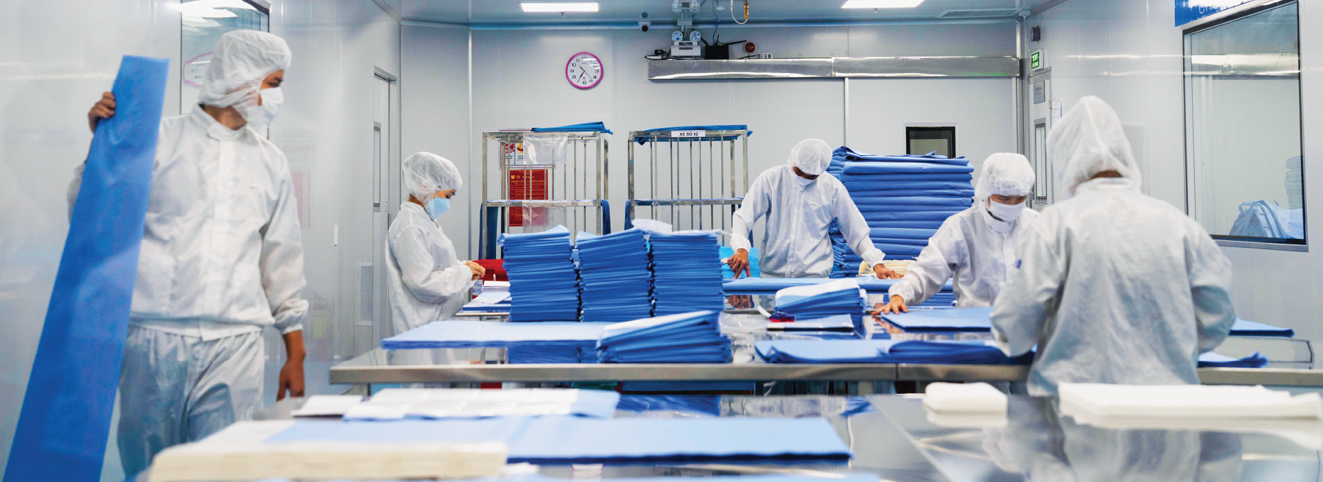 Đội ngũ nhân công lành nghề