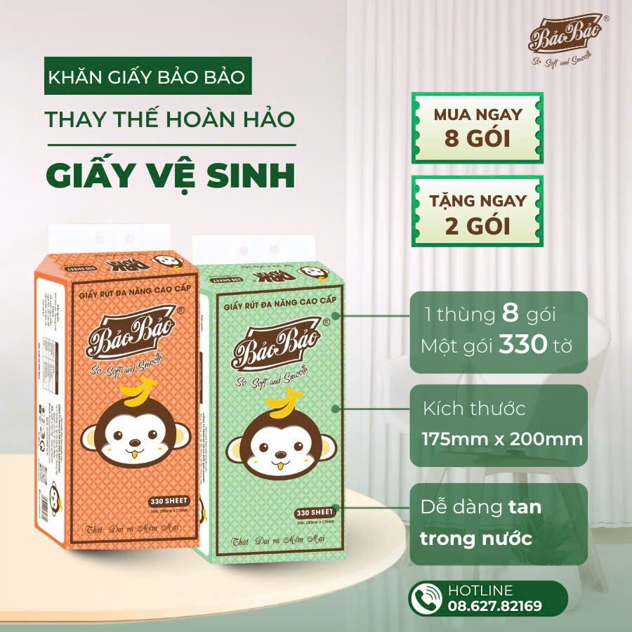 Khăn rút đa năng 