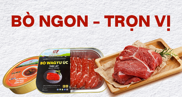 bò ngon trọn vị