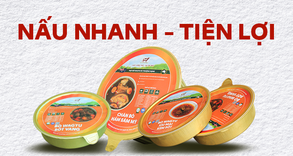 NẤU NHANH TIỆN LỢI