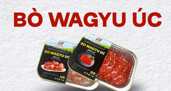 BÒ WAGYU ÚC