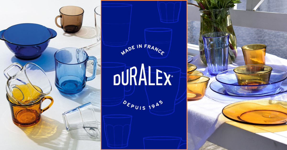 Thủy tinh cường lực Duralex – TALAKI