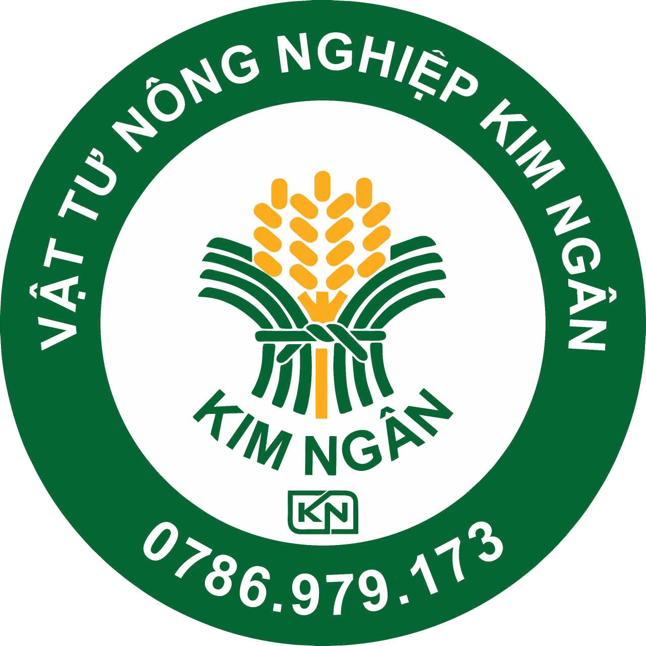 logo Vật Tư Nông Nghiệp Kim Ngân