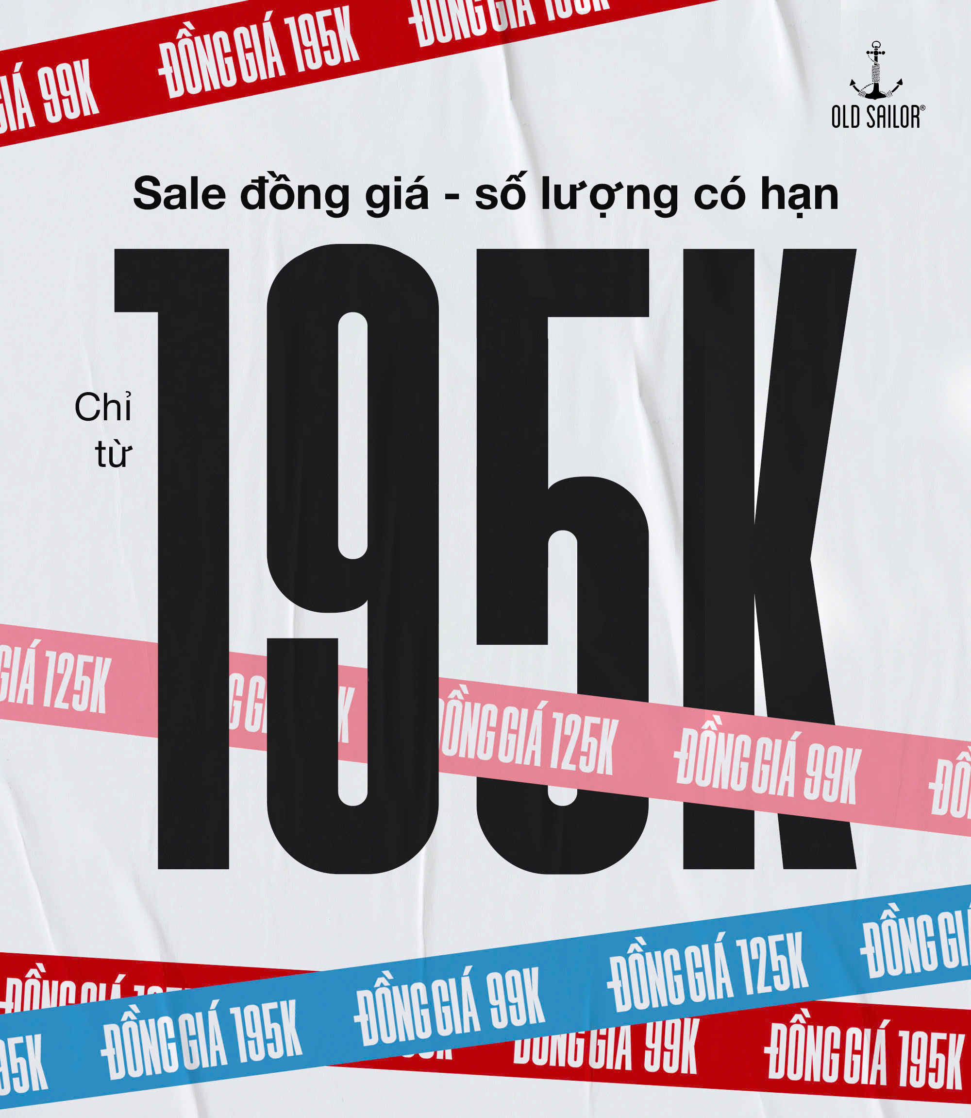ĐỒNG GIÁ TỪ 99K