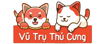logo Vũ Trụ Thú Cưng