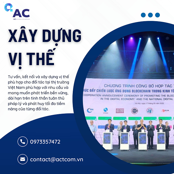 XÂY DỰNG VỊ THẾ 