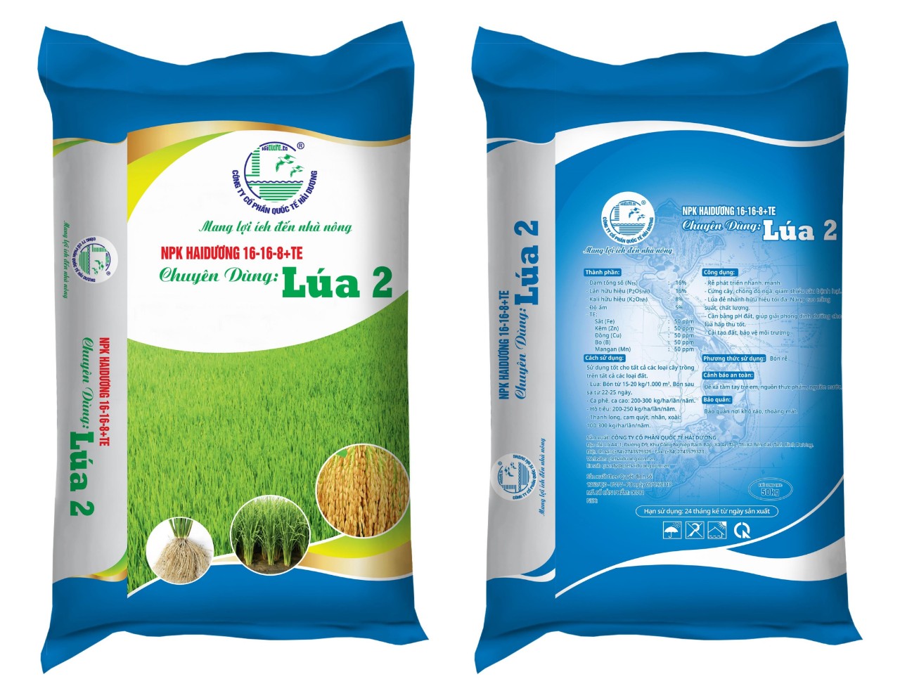 NPK HAIDUONG 16-16-8+TE