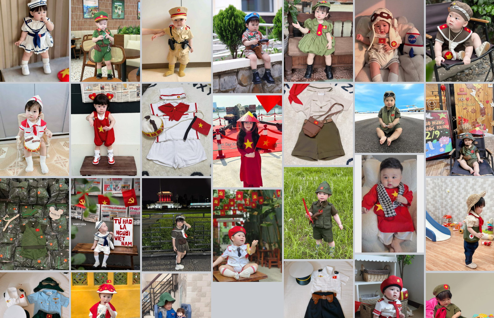 Đồng phục Việt Nam