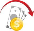 Giảm 5 %