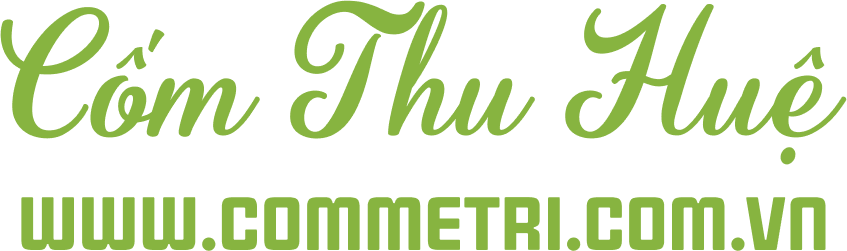 logo Cốm Thu Huệ - Cốm tươi, xôi cốm, bánh cốm.