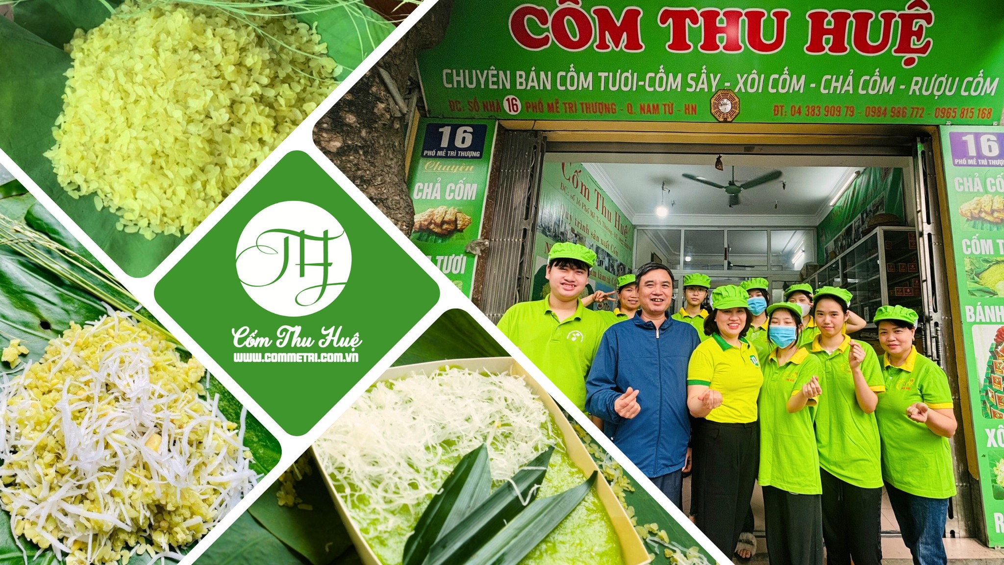 Cốm Mễ Trì 16 Mễ Trì Thượng