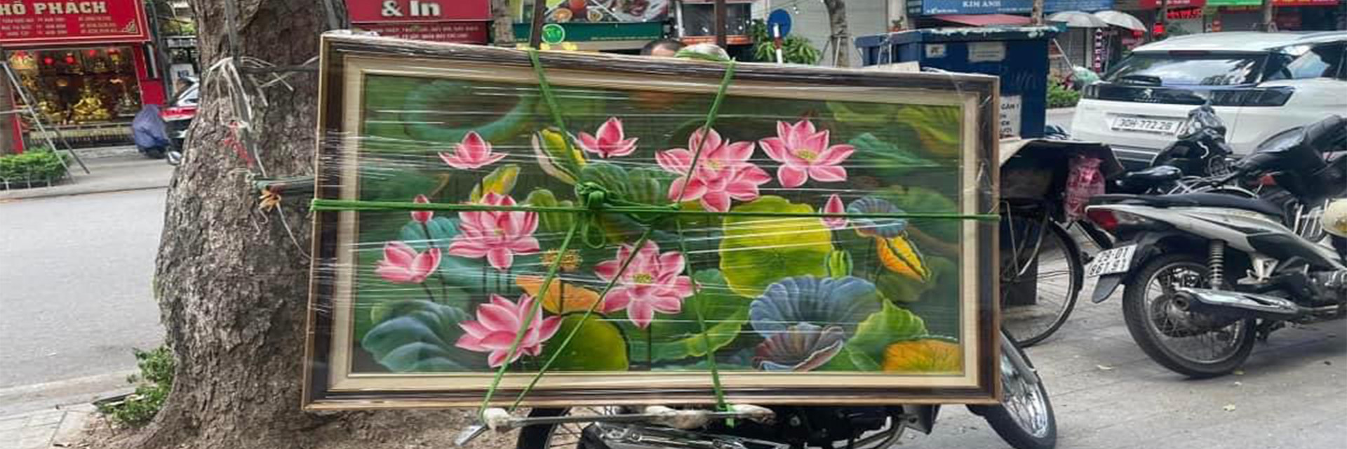 Tranh Sơn Dầu Hưng Thịnh