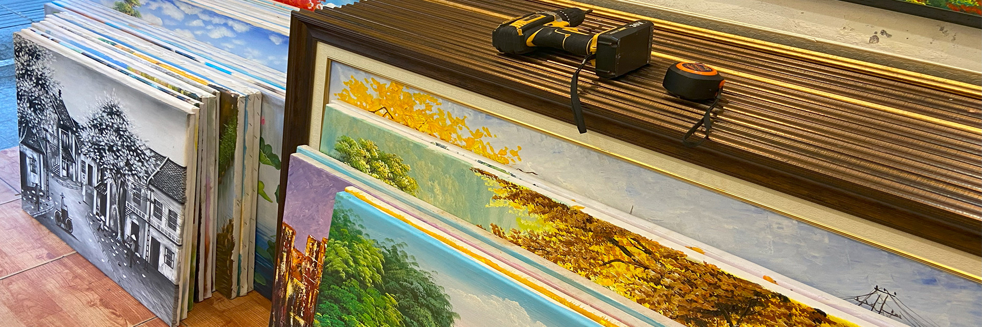 Tranh Sơn Dầu Hưng Thịnh