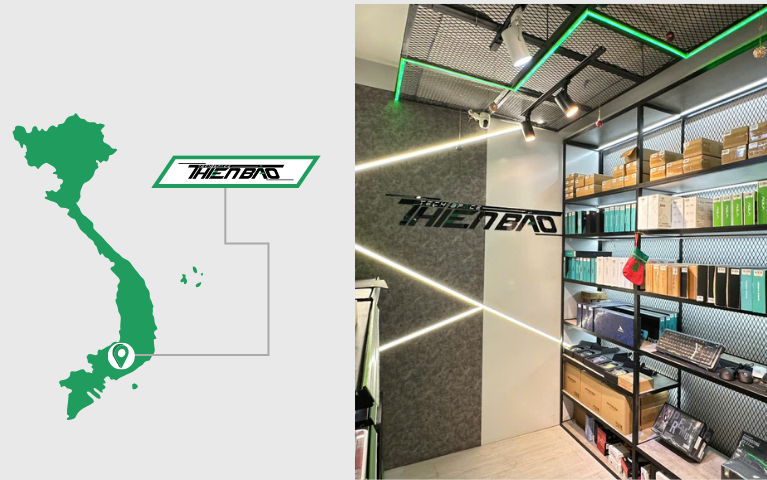 SHOWROOM TRẢI NGHIỆM