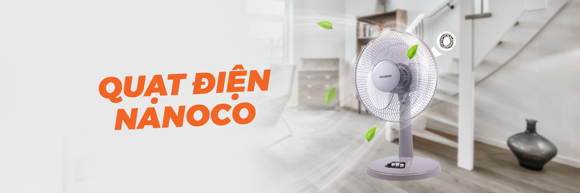 Quạt điện - Banner