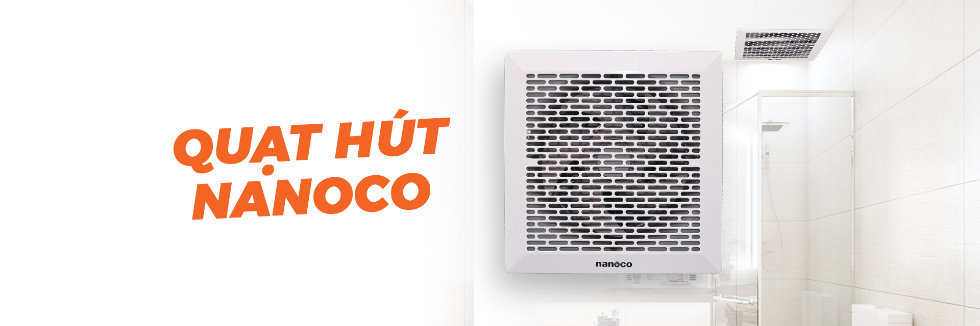 Quạt hút - Banner