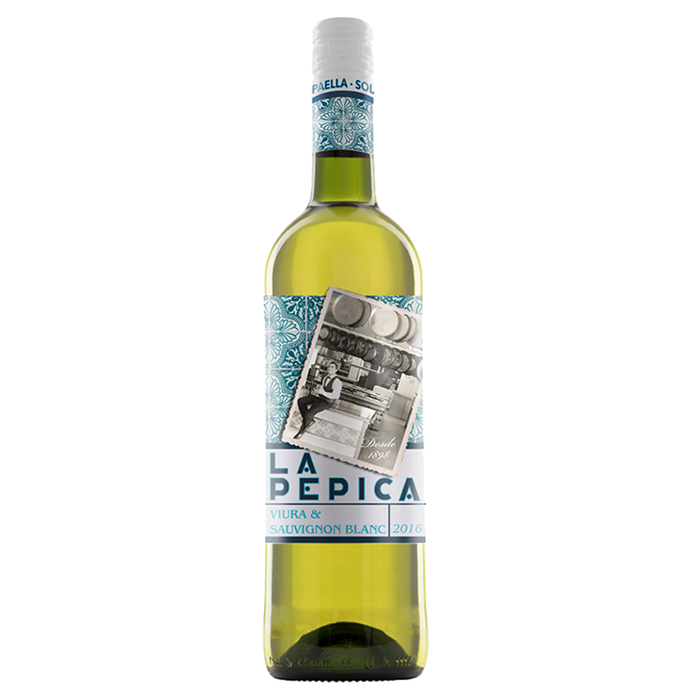Spanish white wine