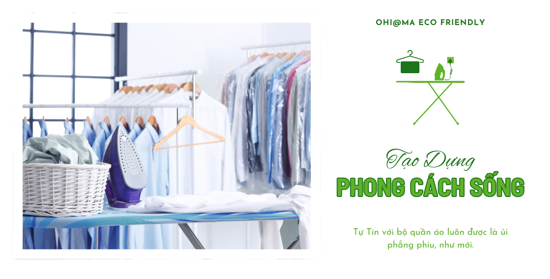 Dụng Cụ Phòng Giặt Ủi