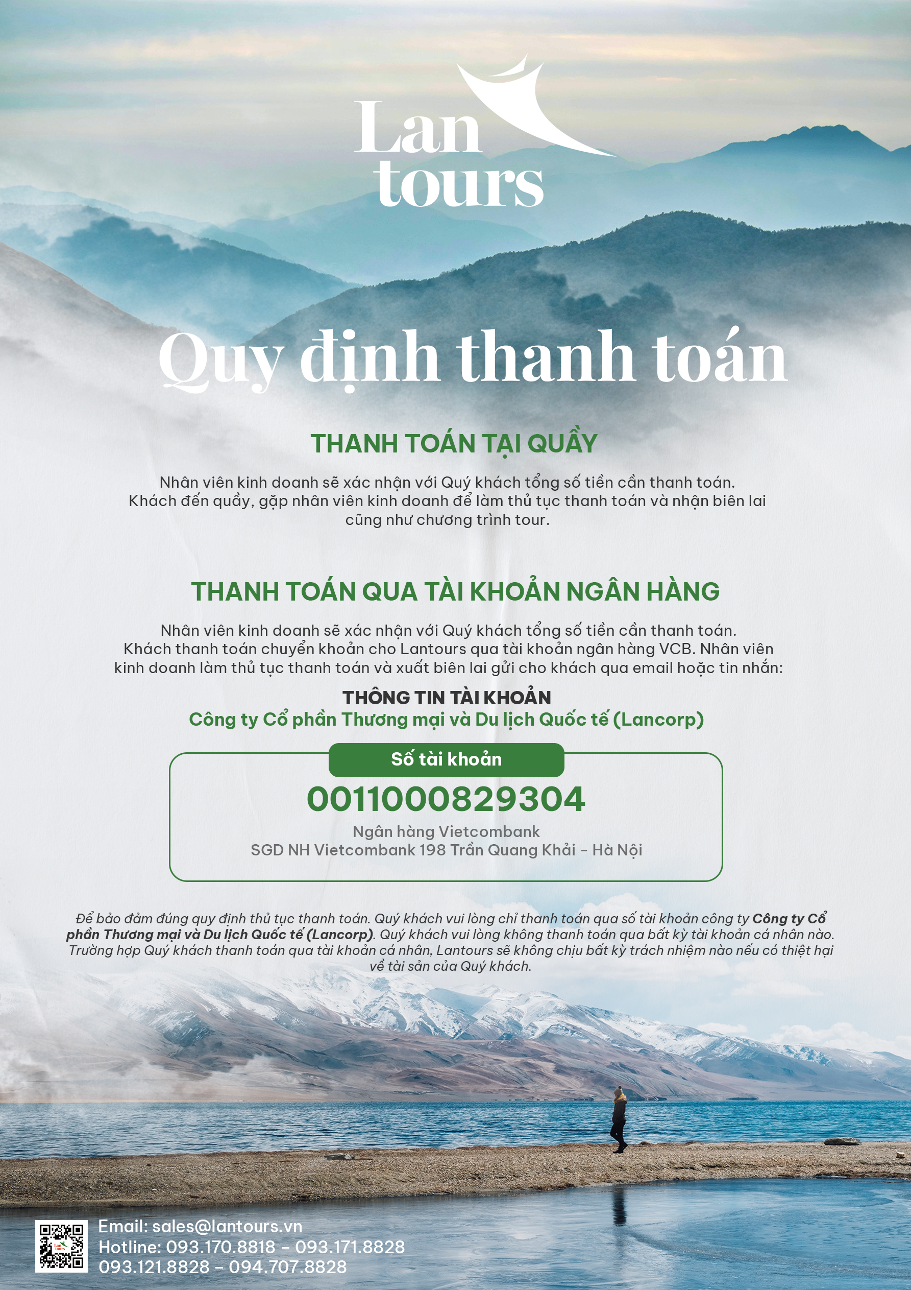Hướng dẫn thanh toán
