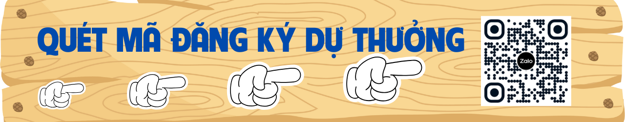 Mã QR đăng ký dự thưởng Chợ gần đây