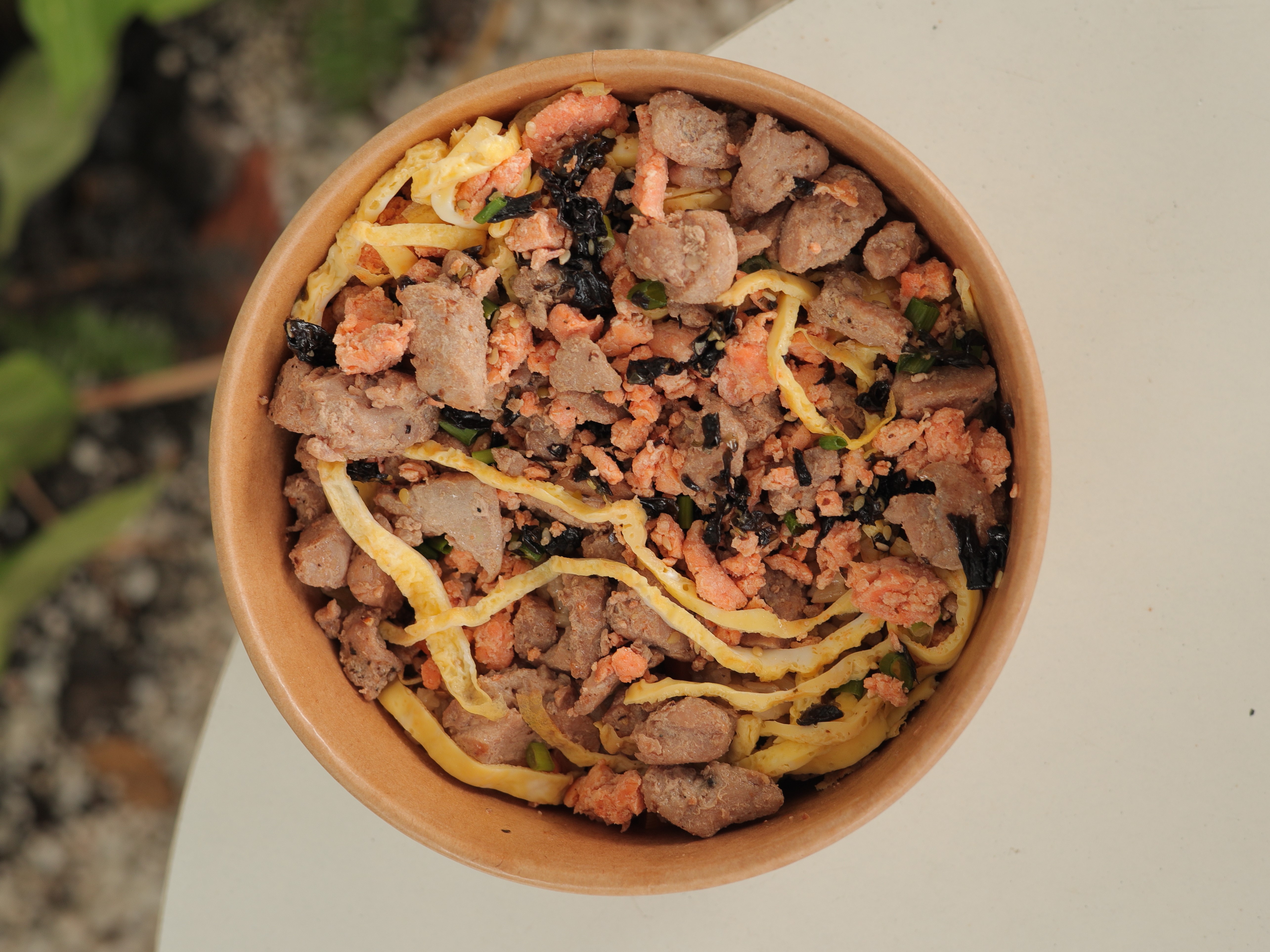 Cơm trộn rong biển hải sản