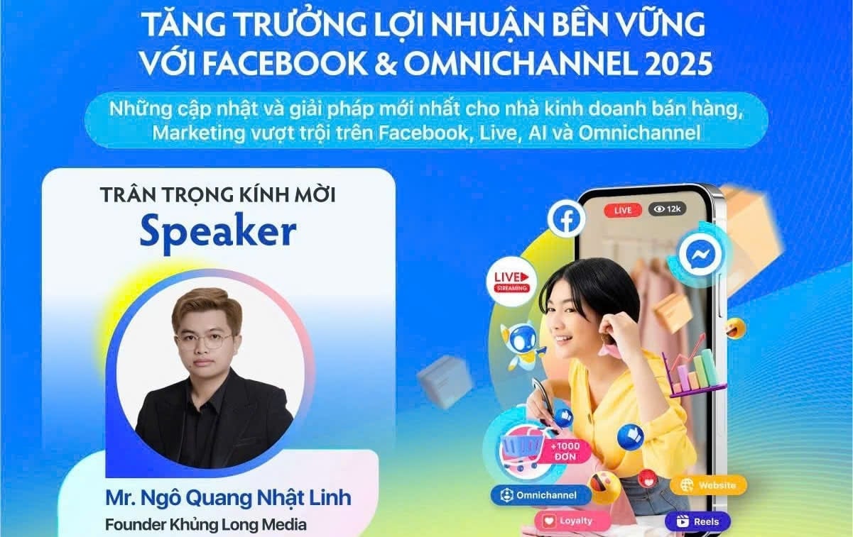 Tăng trưởng lợi nhuận bền vững với Facebook & Omnichannel 2025