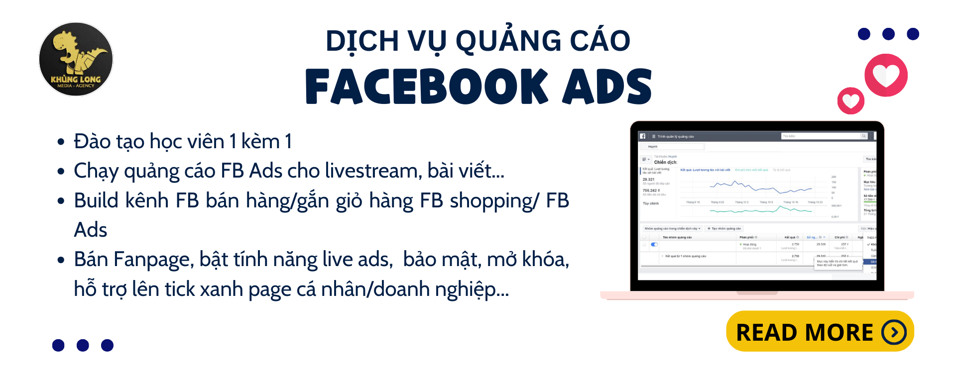 Các dịch vụ