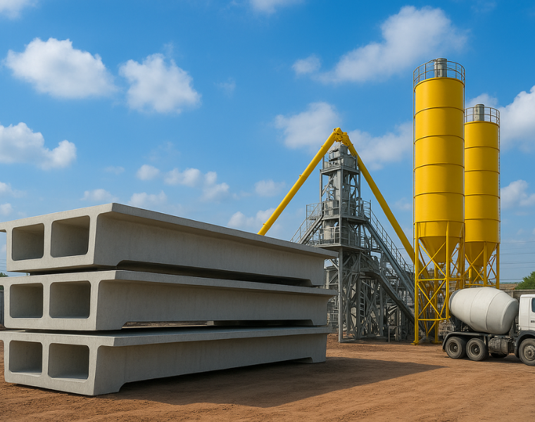 BÊ TÔNG XI MĂNG & CẤU KIỆN ĐÚC SẴN