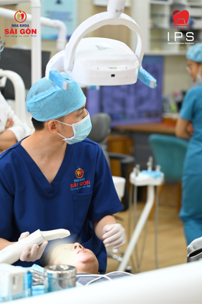 Thao tác dễ dàng, tối ưu hóa thời gian giữa Lab và phòng khám